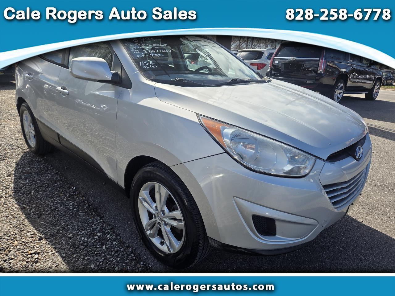 2011 Hyundai Tucson Limited 2WD