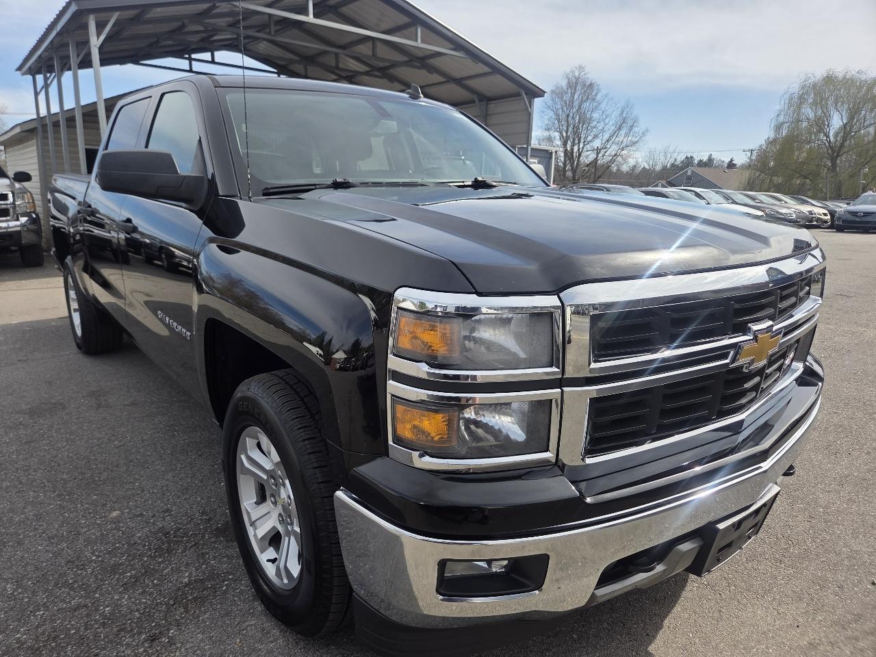 Chevrolet Silverado 1500 2LT Crew Cab Long Box 4WD 2014