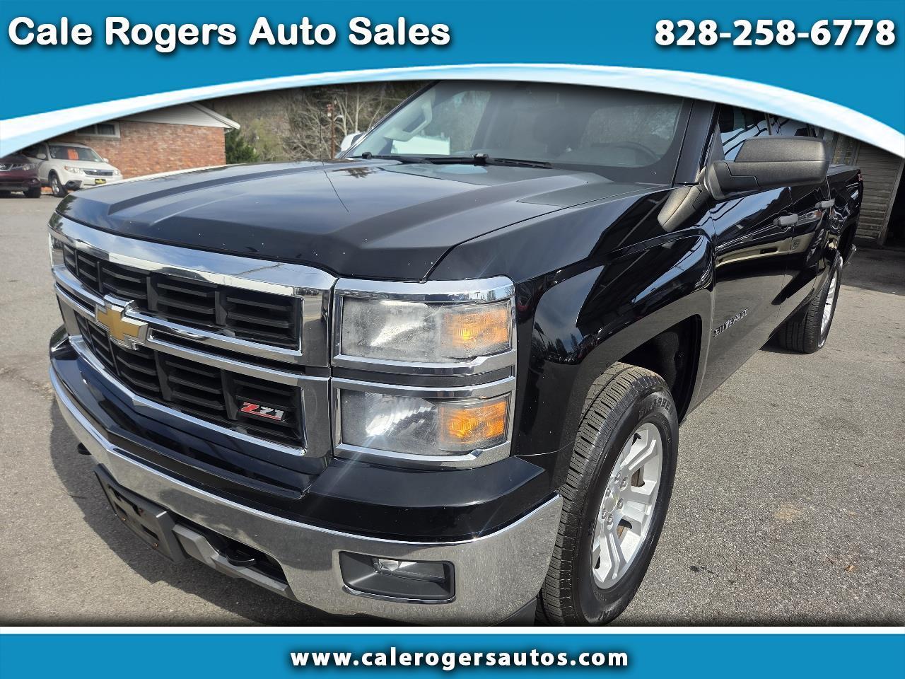 Chevrolet Silverado 1500 2LT Crew Cab Long Box 4WD 2014