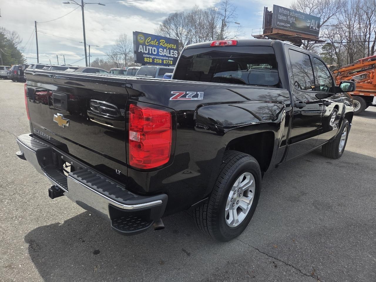 Chevrolet Silverado 1500 2LT Crew Cab Long Box 4WD 2014