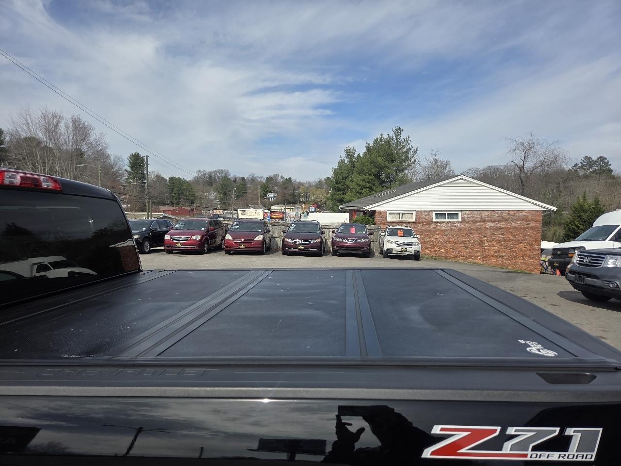 Chevrolet Silverado 1500 2LT Crew Cab Long Box 4WD 2014