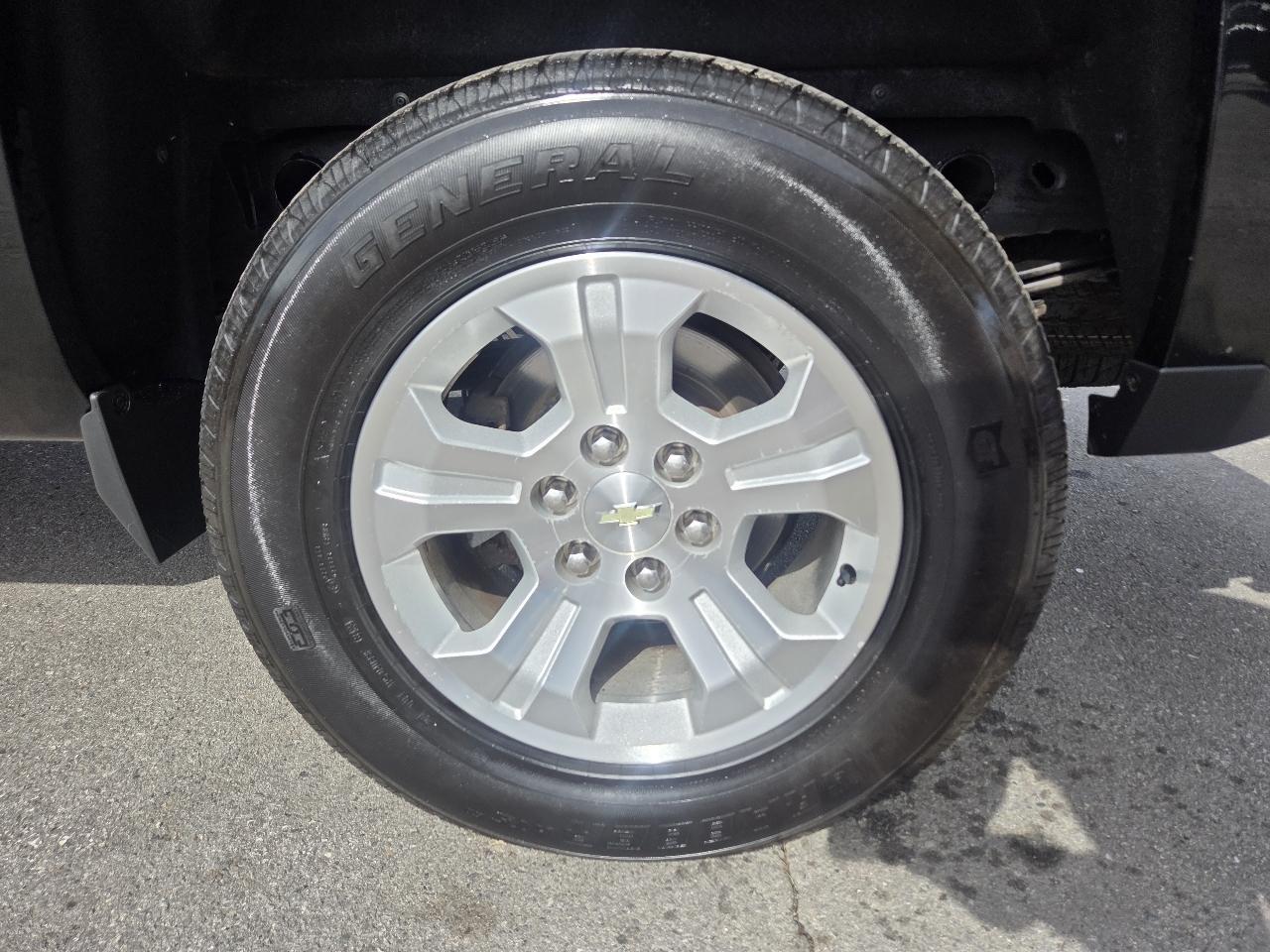 Chevrolet Silverado 1500 2LT Crew Cab Long Box 4WD 2014