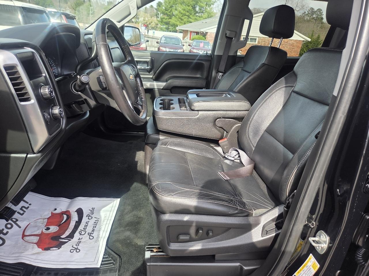 Chevrolet Silverado 1500 2LT Crew Cab Long Box 4WD 2014