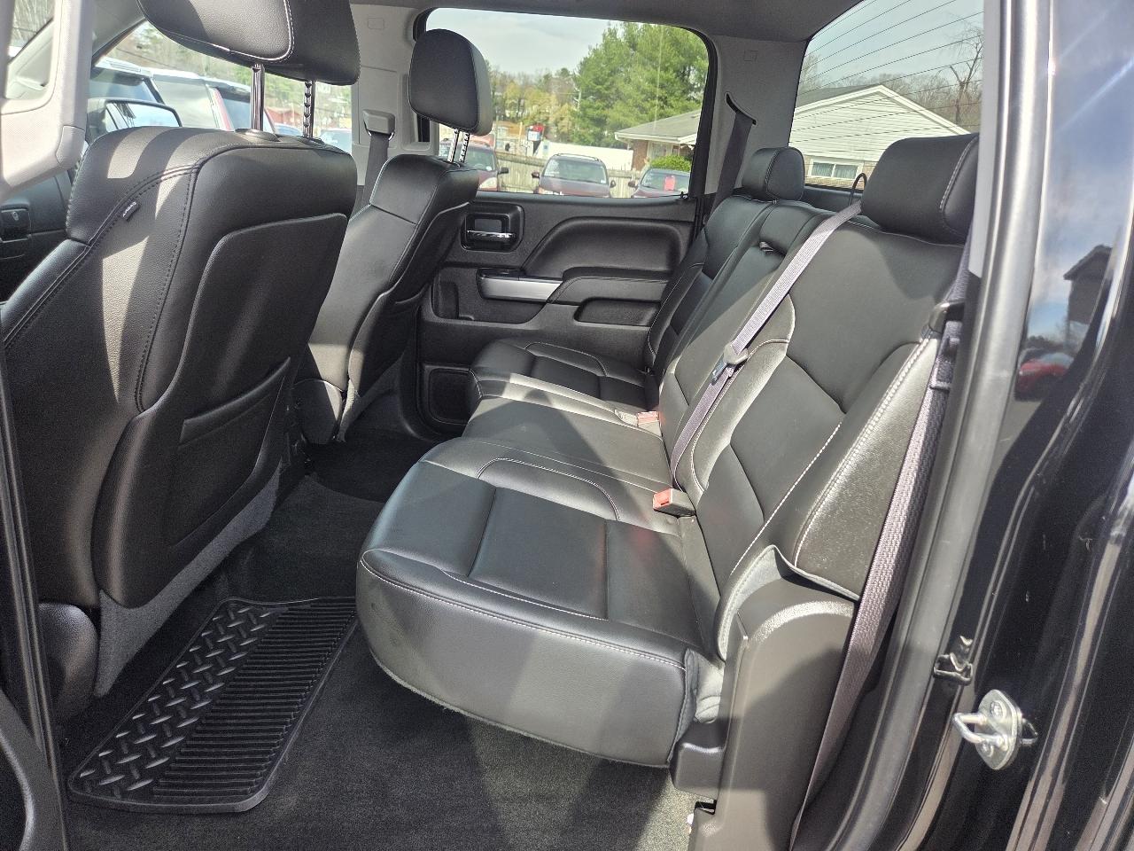 Chevrolet Silverado 1500 2LT Crew Cab Long Box 4WD 2014