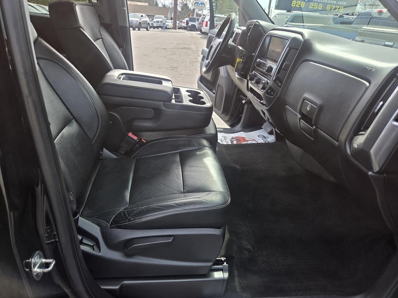 Chevrolet Silverado 1500 2LT Crew Cab Long Box 4WD 2014