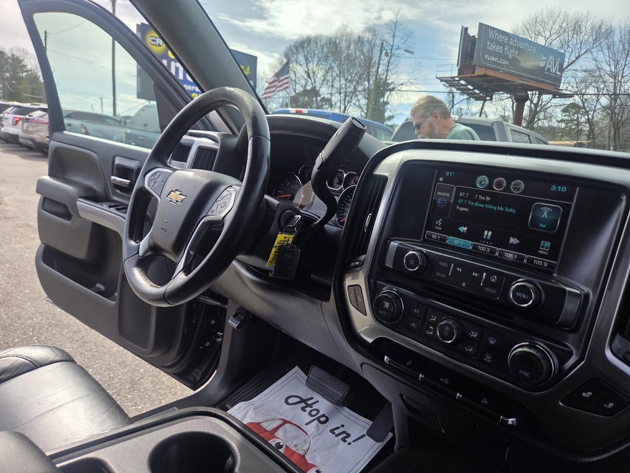 Chevrolet Silverado 1500 2LT Crew Cab Long Box 4WD 2014