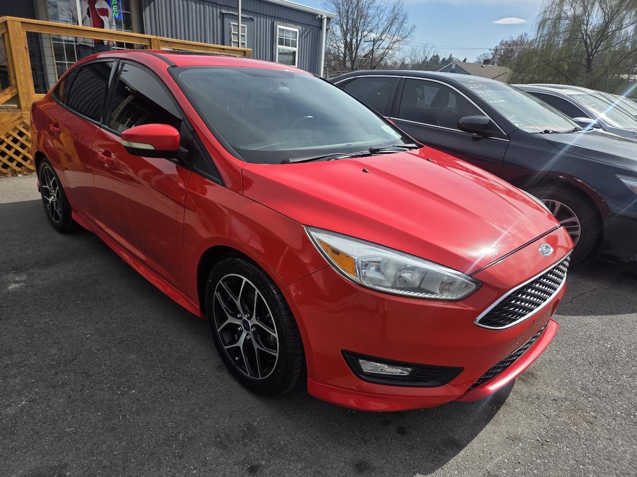 Ford Focus SE Sedan 2015