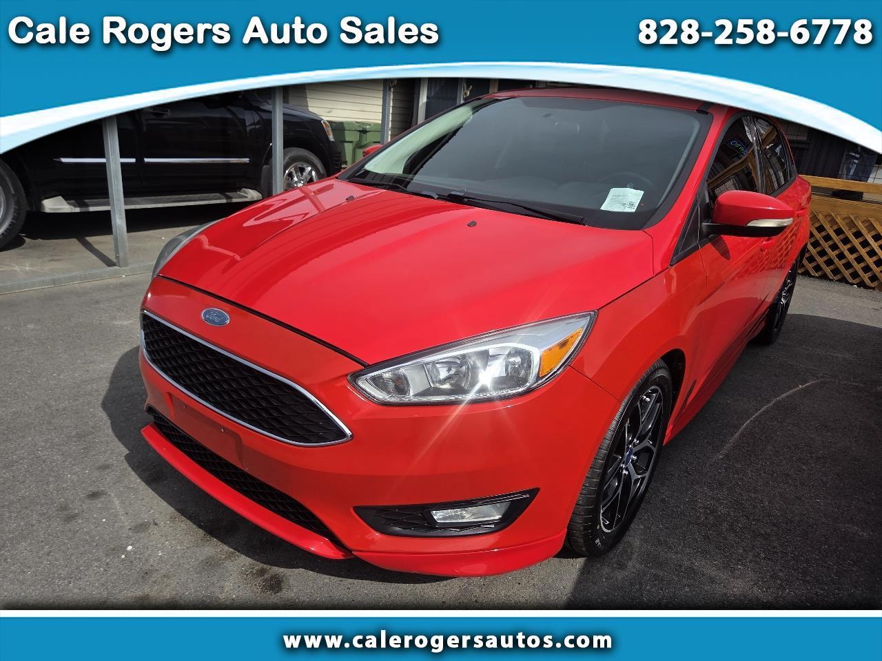Ford Focus SE Sedan 2015