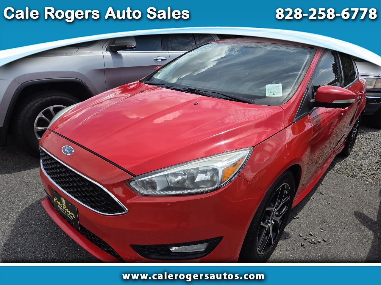 Ford Focus SE Sedan 2015