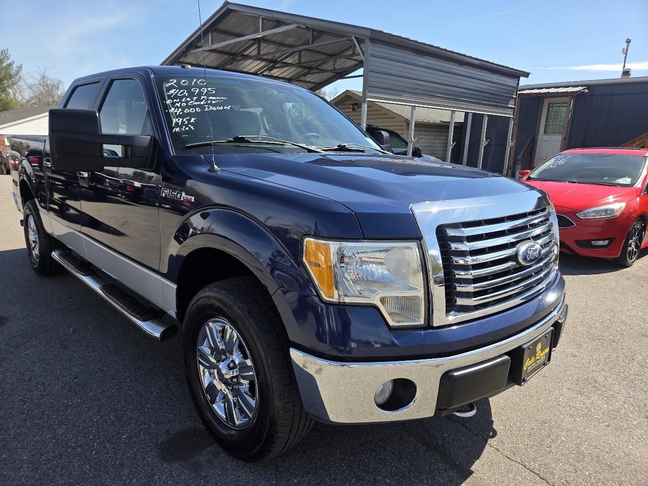 Ford F-150 Lariat SuperCrew 6.5-ft. Bed 4WD 2010