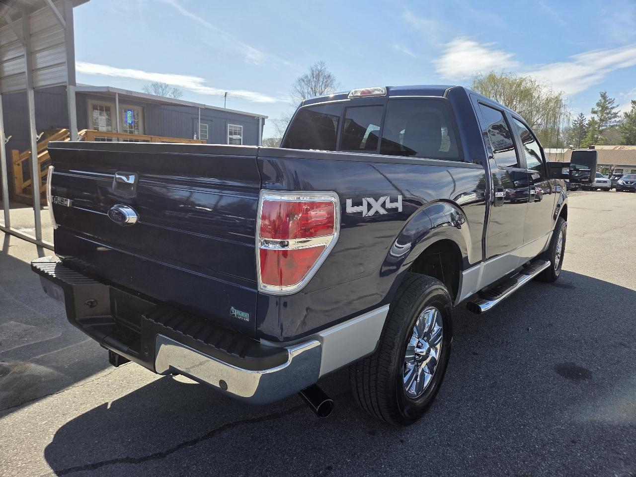 Ford F-150 Lariat SuperCrew 6.5-ft. Bed 4WD 2010