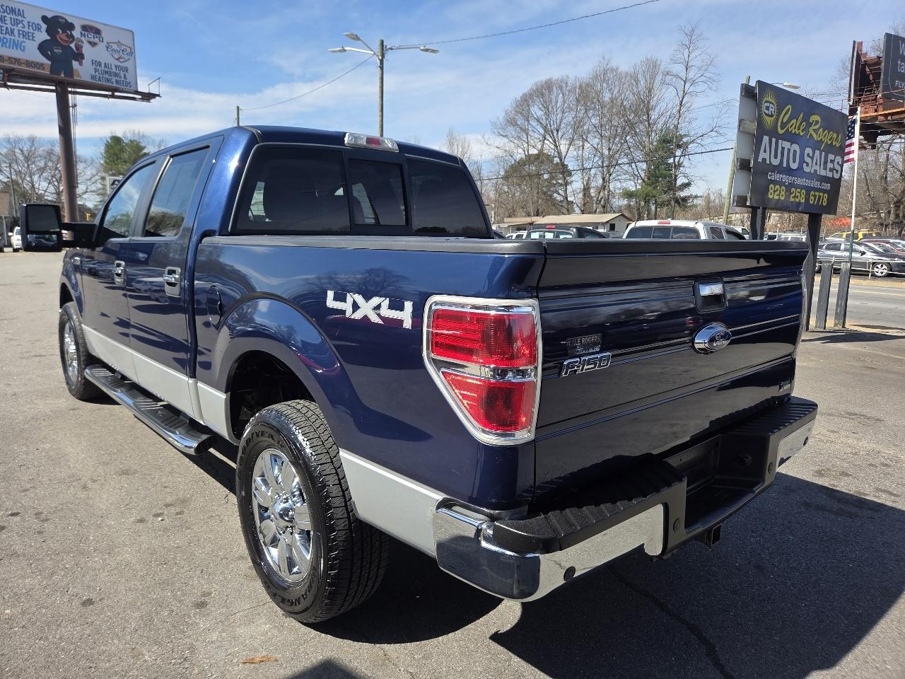 Ford F-150 Lariat SuperCrew 6.5-ft. Bed 4WD 2010