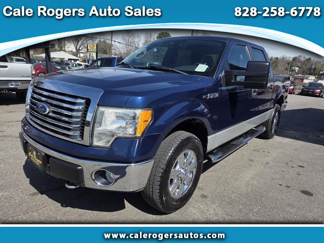 Ford F-150 Lariat SuperCrew 6.5-ft. Bed 4WD 2010