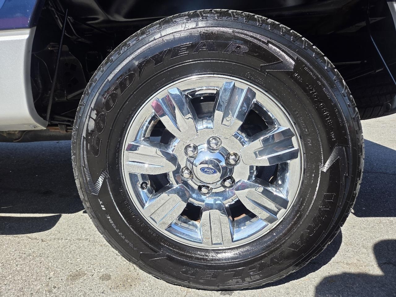 Ford F-150 Lariat SuperCrew 6.5-ft. Bed 4WD 2010