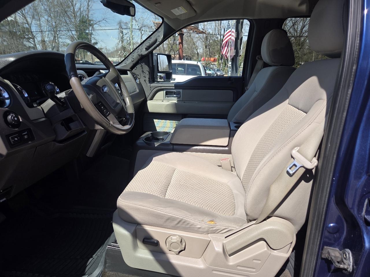 Ford F-150 Lariat SuperCrew 6.5-ft. Bed 4WD 2010