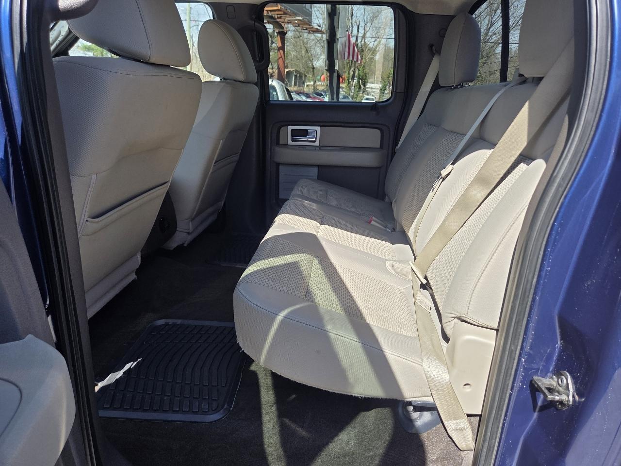 Ford F-150 Lariat SuperCrew 6.5-ft. Bed 4WD 2010