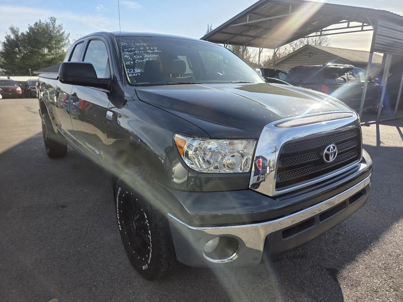 Toyota Tundra SR5 Double Cab 4.7L 4WD 2008