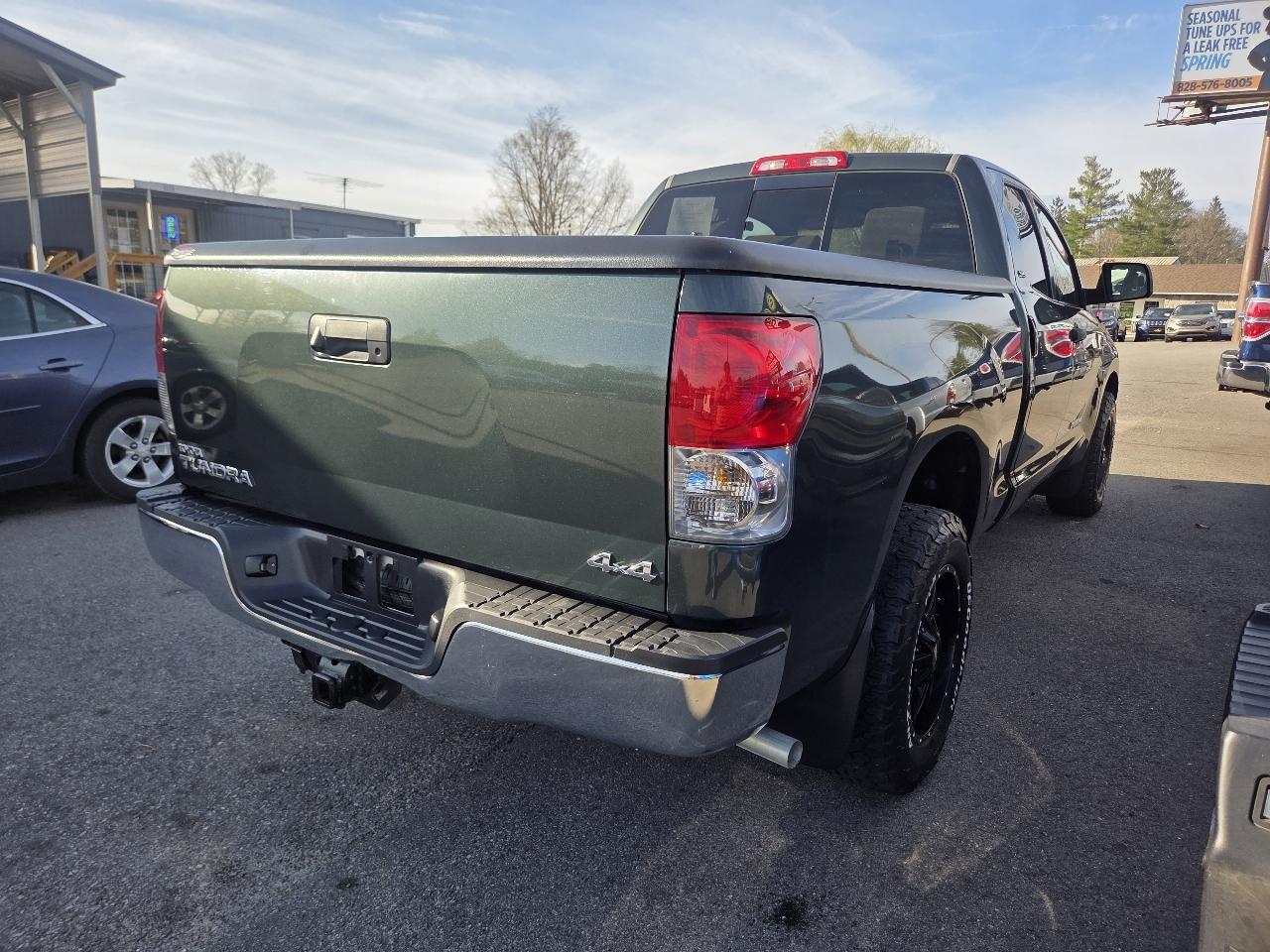 Toyota Tundra SR5 Double Cab 4.7L 4WD 2008