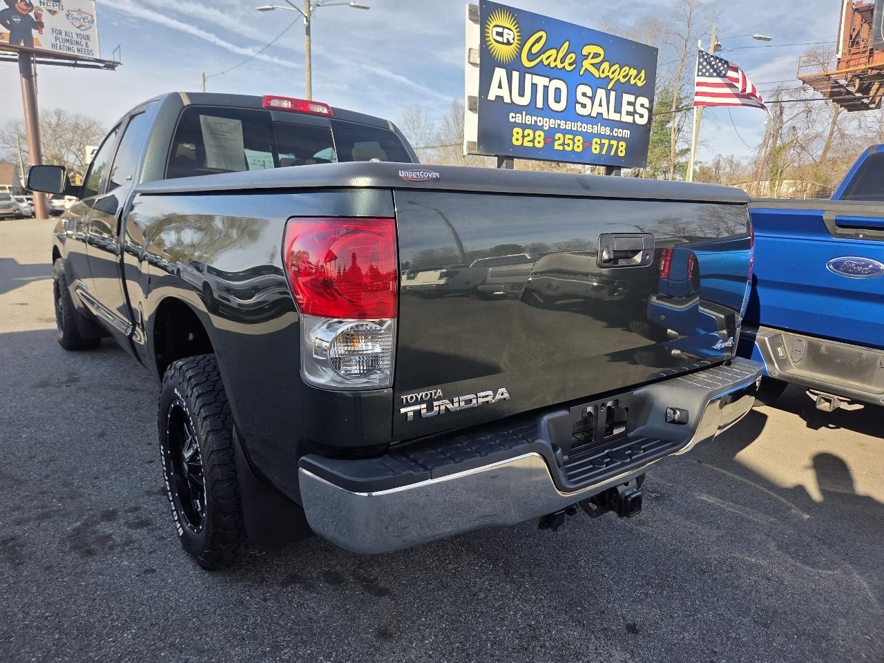 Toyota Tundra SR5 Double Cab 4.7L 4WD 2008