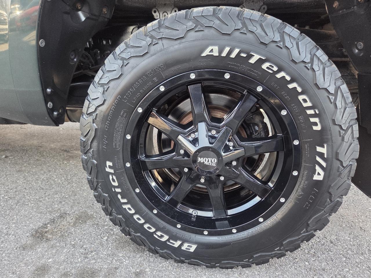 Toyota Tundra SR5 Double Cab 4.7L 4WD 2008