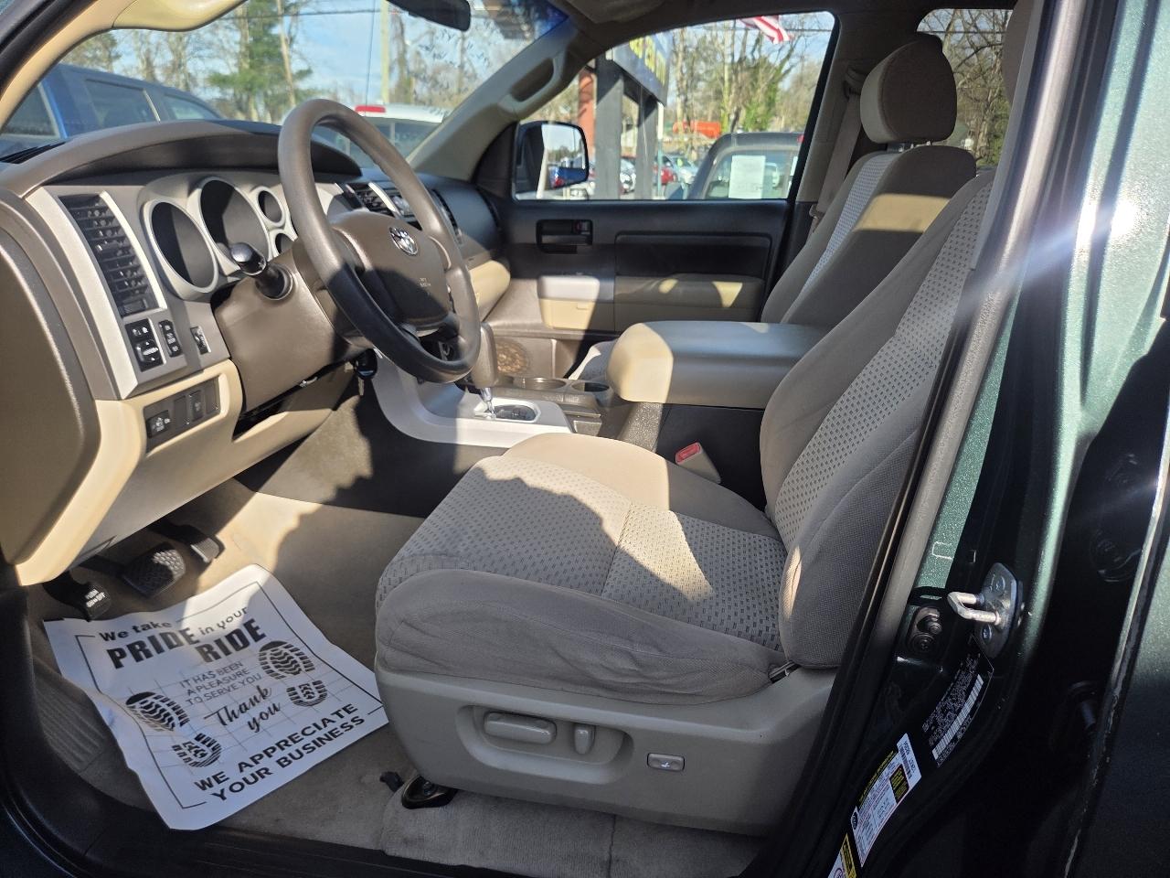 Toyota Tundra SR5 Double Cab 4.7L 4WD 2008