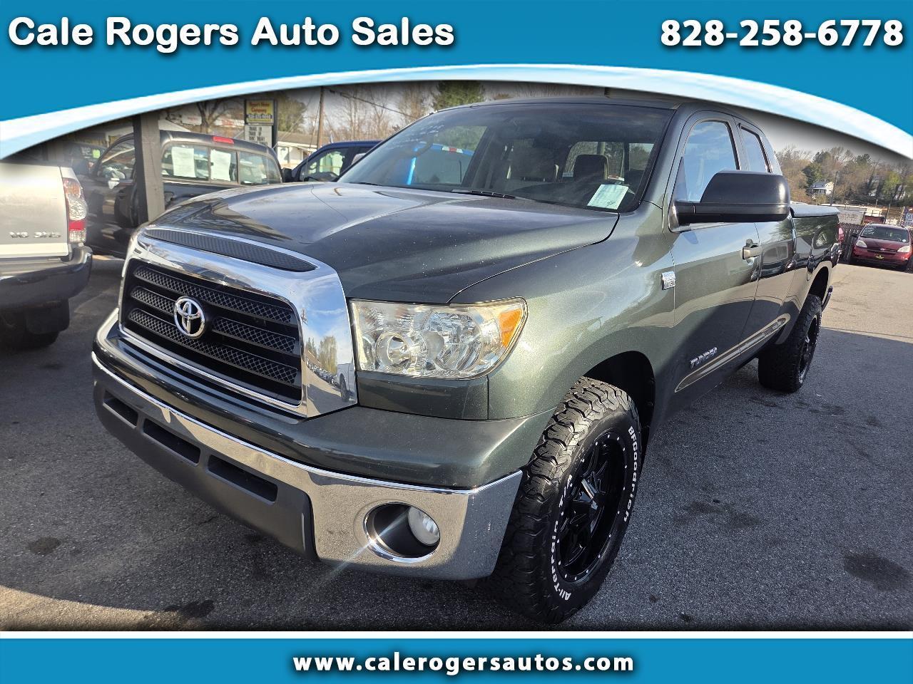 Toyota Tundra SR5 Double Cab 4.7L 4WD 2008