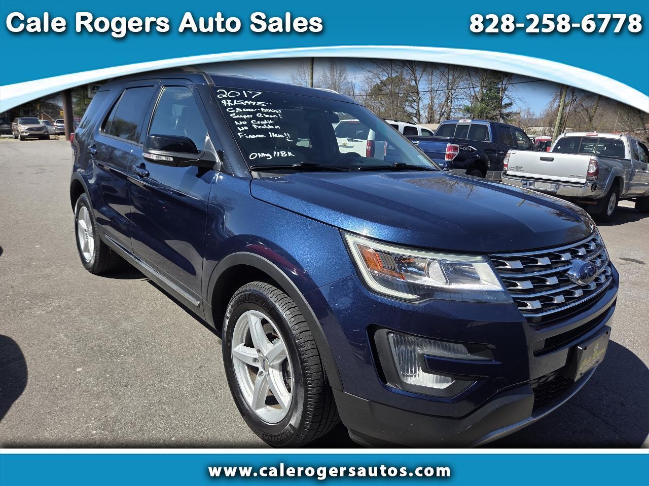 Ford Explorer XLT 4WD 2017