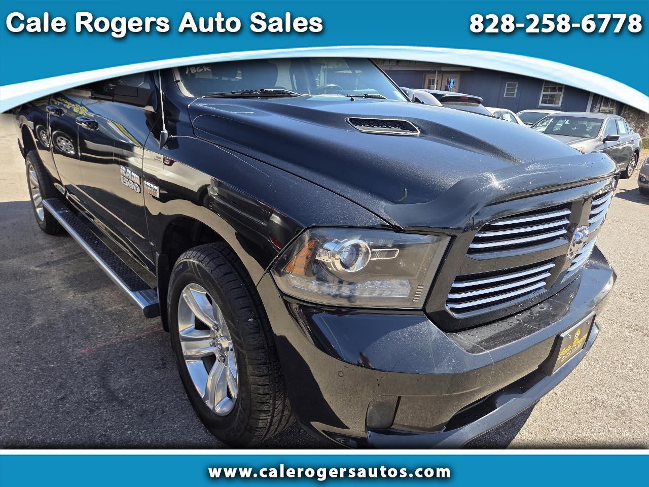 RAM 1500 Sport Quad Cab 4WD 2016