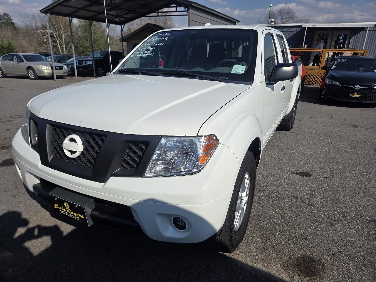 Nissan Frontier SL Crew Cab LWB 5AT 4WD 2016