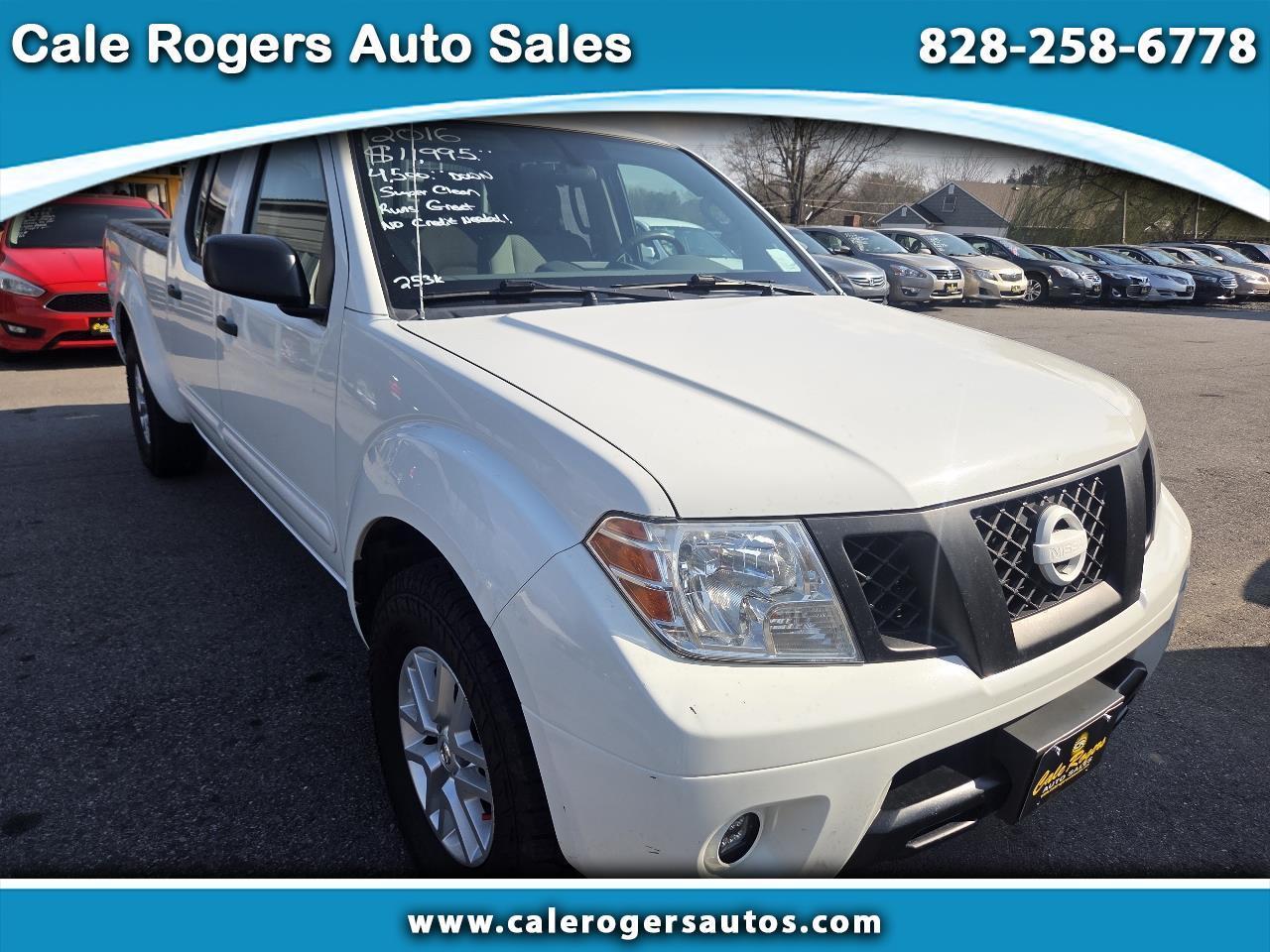 2016 Nissan Frontier SL Crew Cab LWB 5AT 4WD