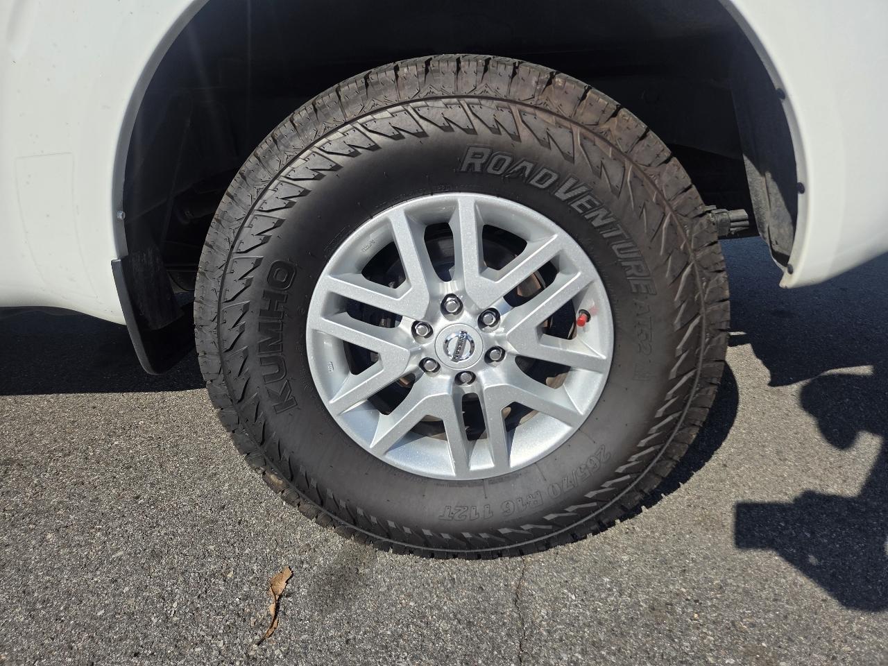 Nissan Frontier SL Crew Cab LWB 5AT 4WD 2016