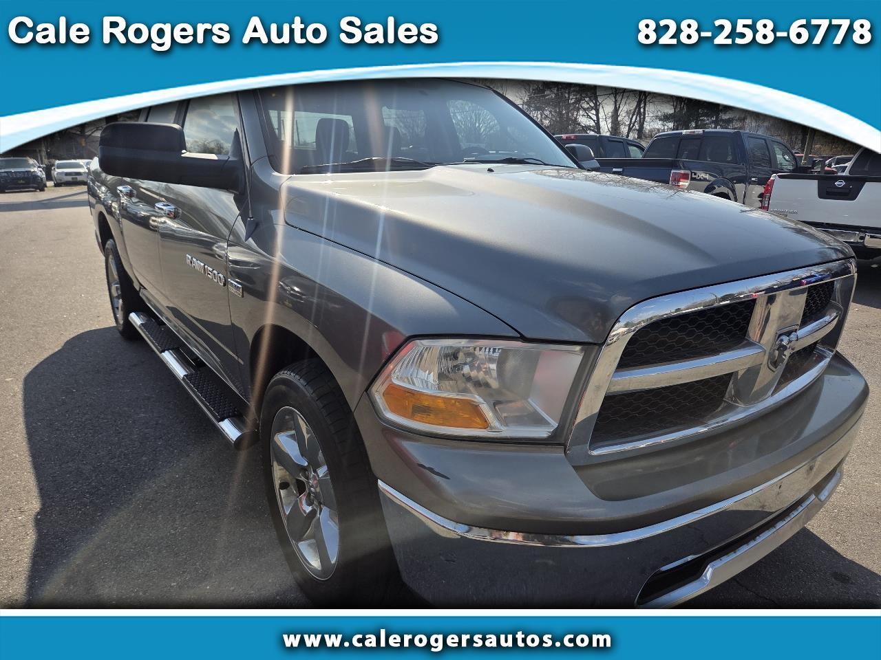 RAM 1500 SLT Crew Cab 4WD 2012