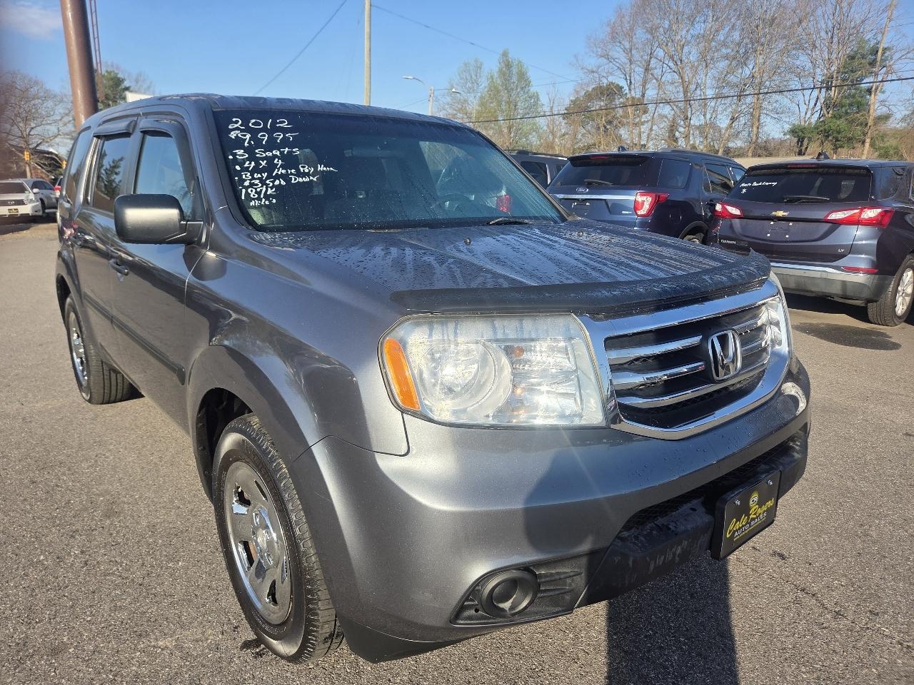 Honda Pilot LX 4WD 5-Spd AT 2012