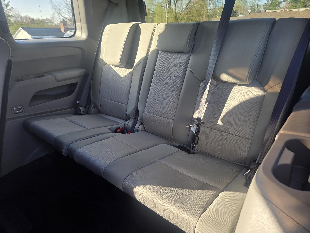 Honda Pilot LX 4WD 5-Spd AT 2012