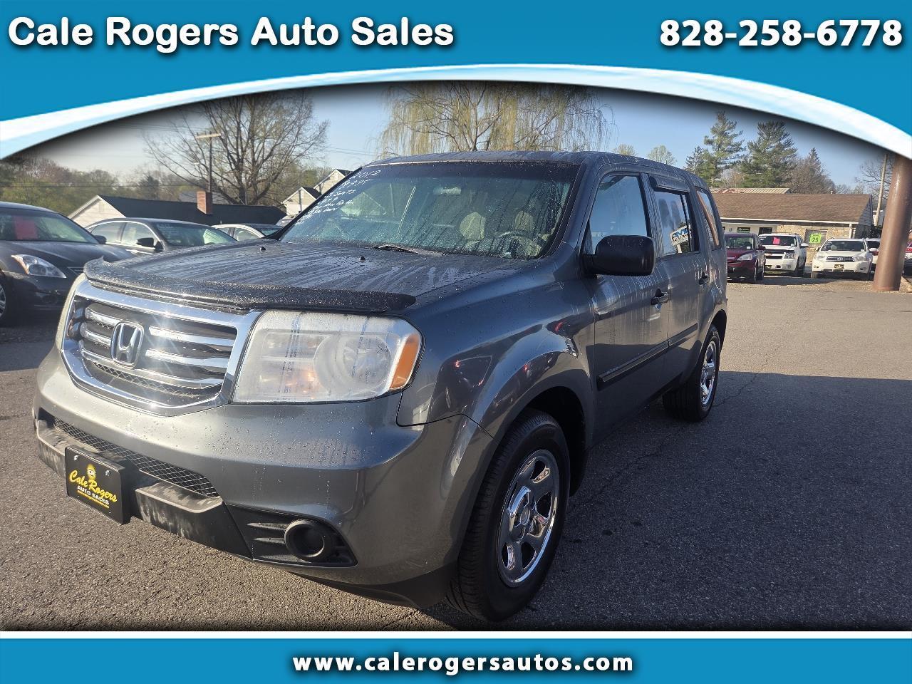 2012 Honda Pilot LX 4WD 5-Spd AT
