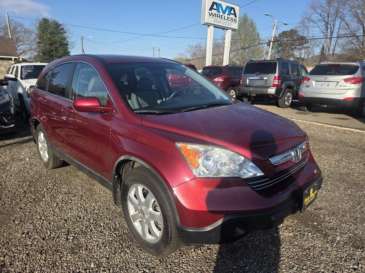 Honda CR-V EX-L 4WD 5-Speed AT 2009