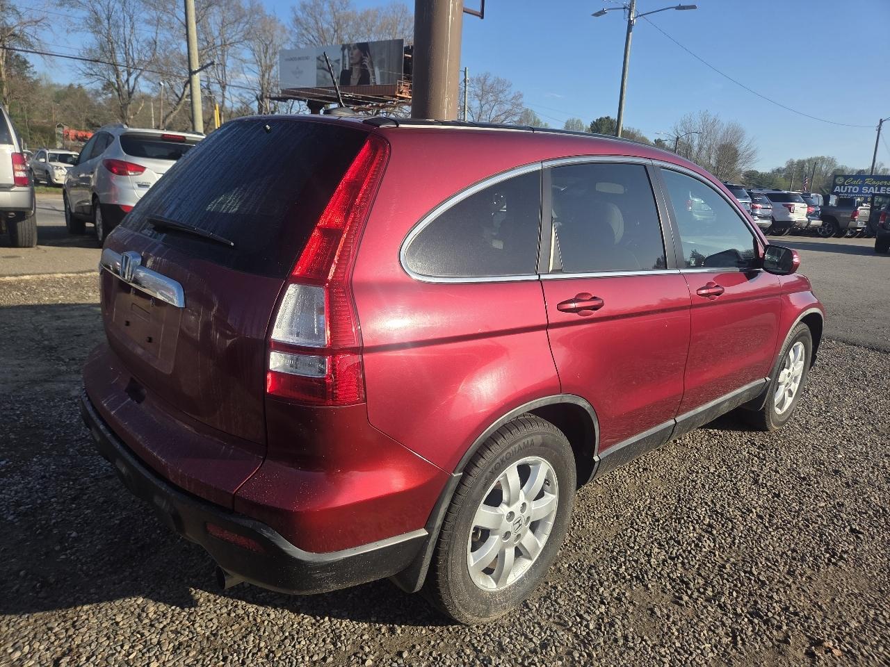 Honda CR-V EX-L 4WD 5-Speed AT 2009