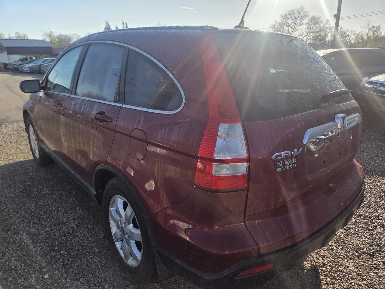 Honda CR-V EX-L 4WD 5-Speed AT 2009