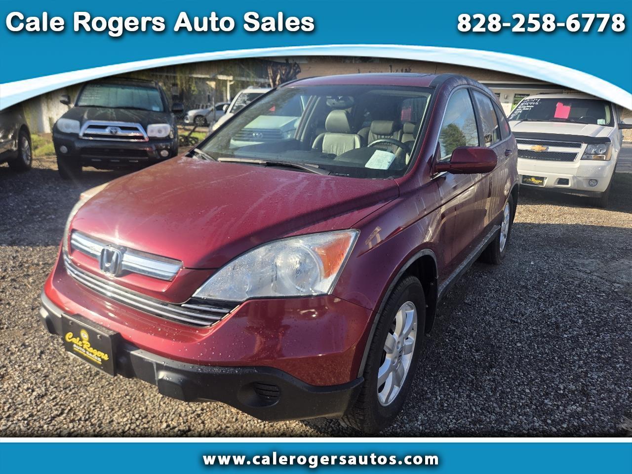 2009 Honda CR-V EX-L 4WD 5-Speed AT