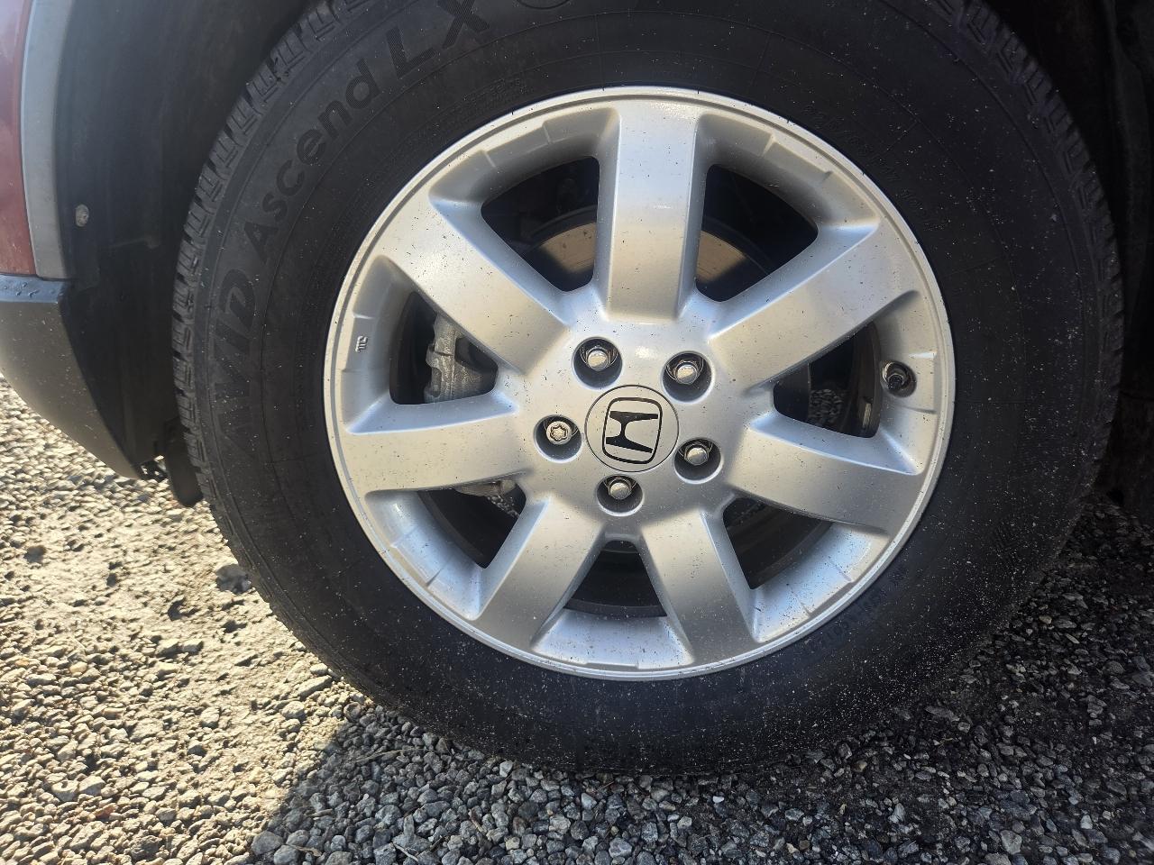 Honda CR-V EX-L 4WD 5-Speed AT 2009