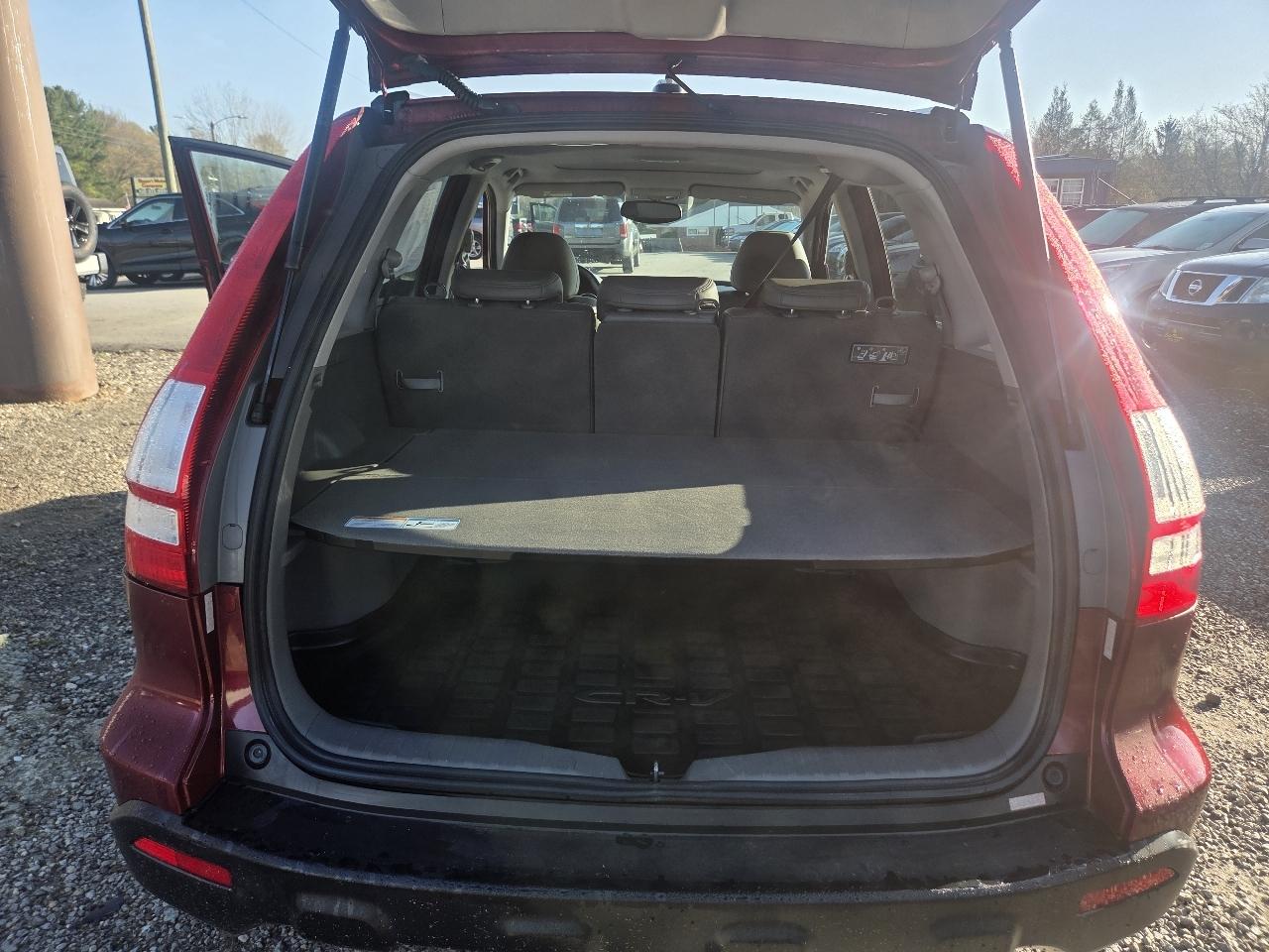 Honda CR-V EX-L 4WD 5-Speed AT 2009