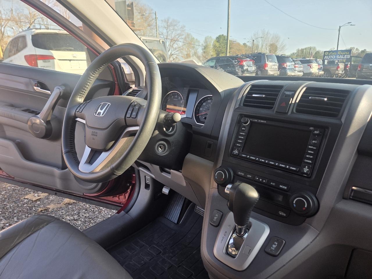 Honda CR-V EX-L 4WD 5-Speed AT 2009