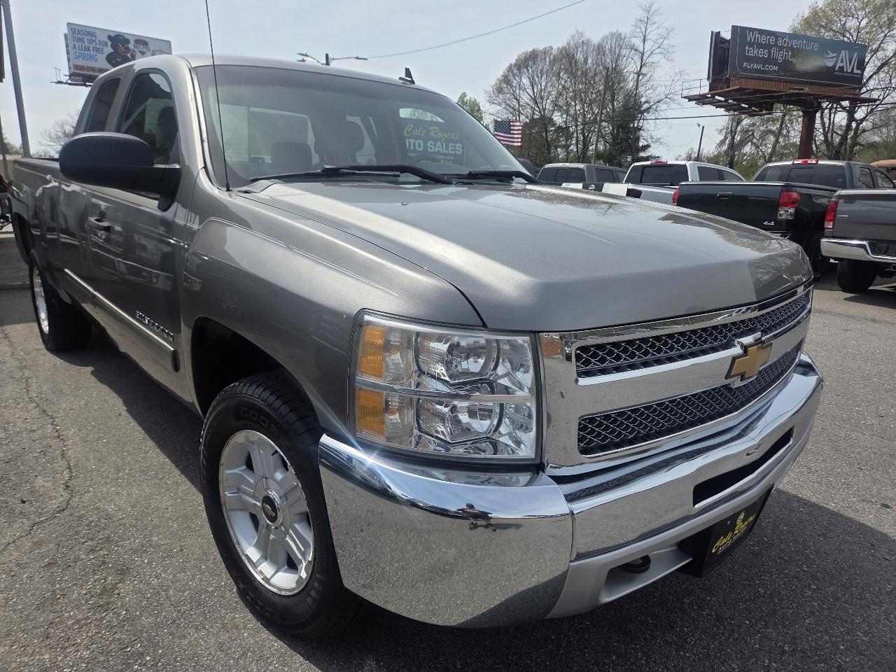 Chevrolet Silverado 1500 LT Ext. Cab Long Box 4WD 2013