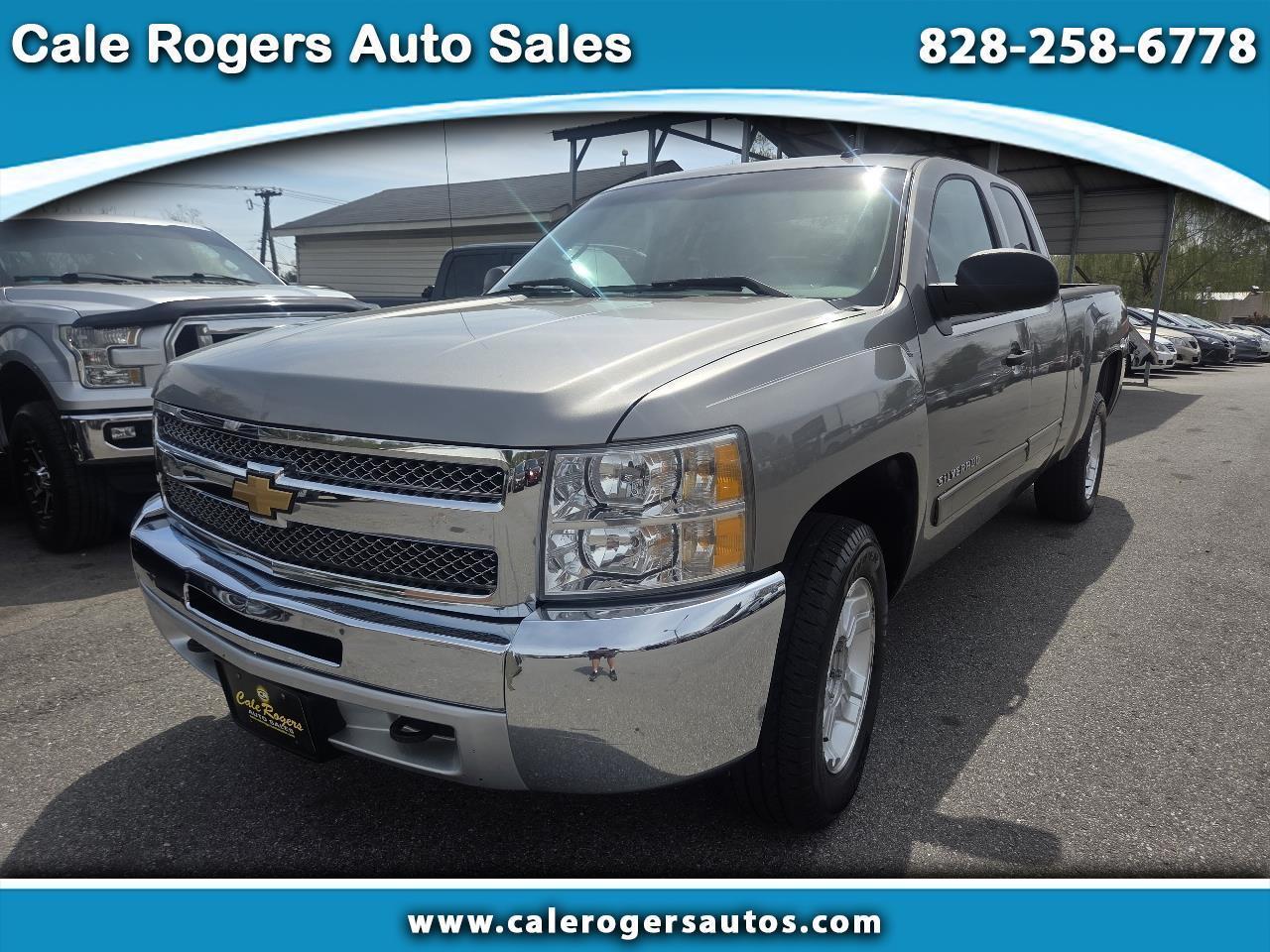 2013 Chevrolet Silverado 1500 LT Ext. Cab Long Box 4WD