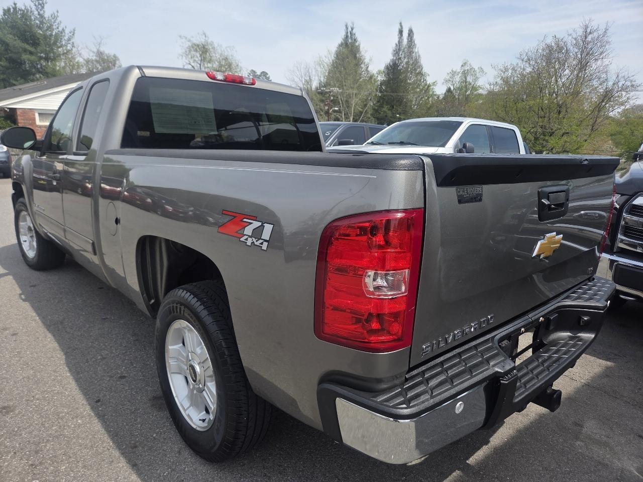 Chevrolet Silverado 1500 LT Ext. Cab Long Box 4WD 2013