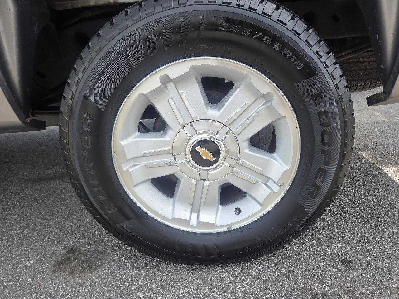 Chevrolet Silverado 1500 LT Ext. Cab Long Box 4WD 2013