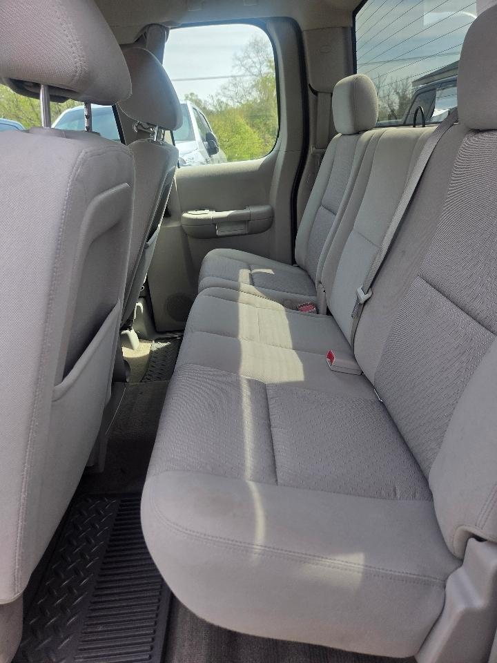 Chevrolet Silverado 1500 LT Ext. Cab Long Box 4WD 2013