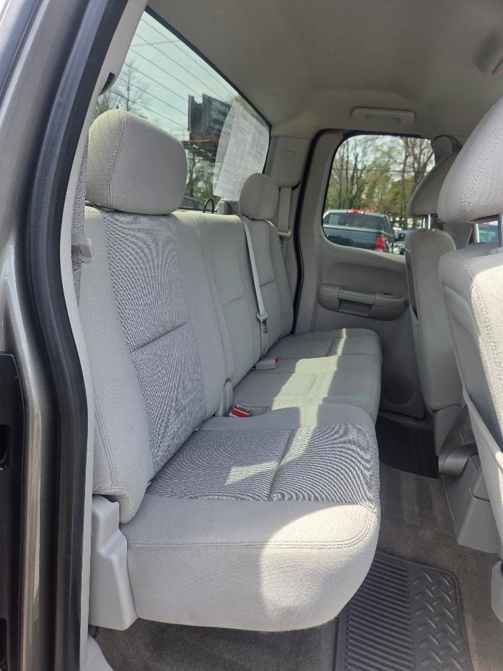 Chevrolet Silverado 1500 LT Ext. Cab Long Box 4WD 2013