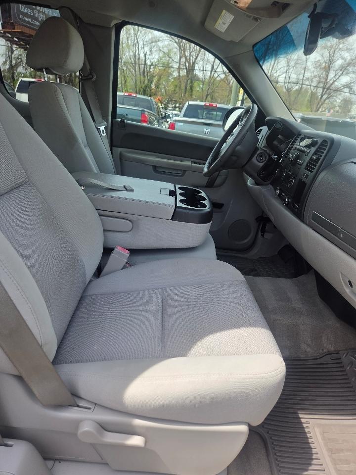 Chevrolet Silverado 1500 LT Ext. Cab Long Box 4WD 2013