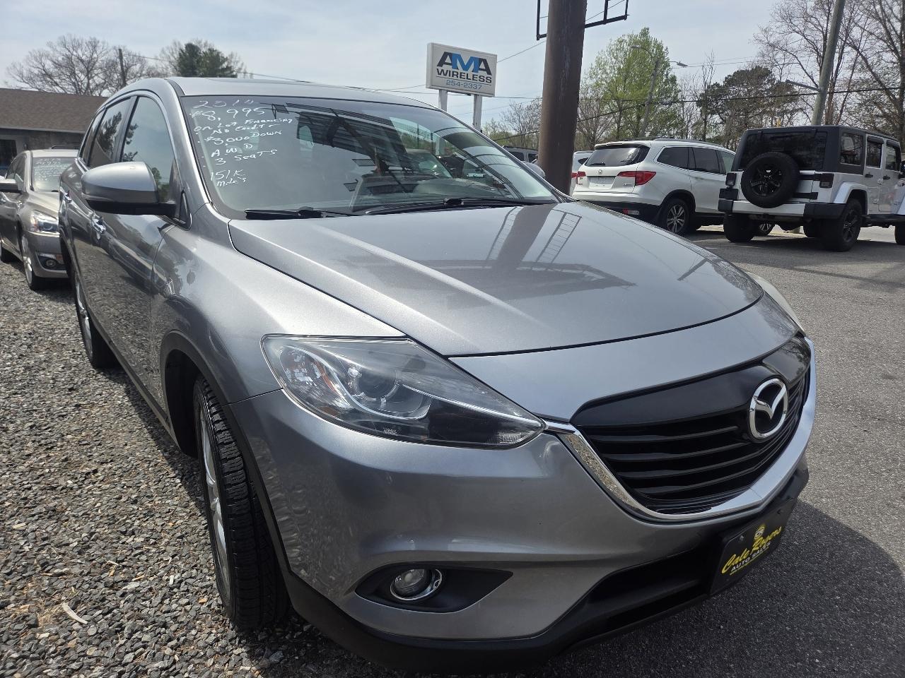 Mazda CX-9 Grand Touring AWD 2014